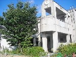 鉄骨建方完了・ス現況（工事着工前）