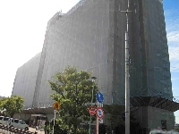 東面足場完了