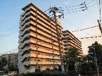西面塗装前